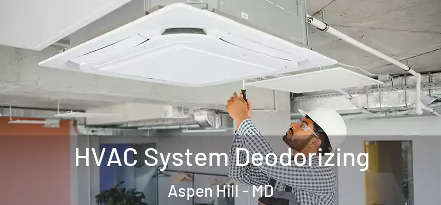  HVAC System Deodorizing Aspen Hill - MD