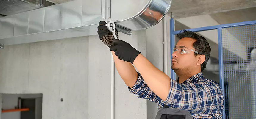 Our Clogged Air Duct Repair Services in Aspen Hill, MD
