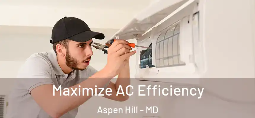  Maximize AC Efficiency Aspen Hill - MD